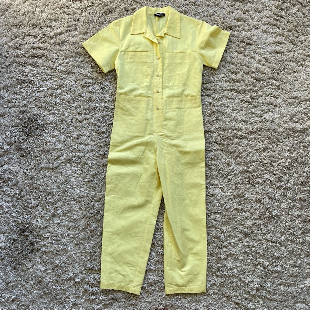 Ilana Kohn Linen Mabel Coverall - Picture 7 of 15